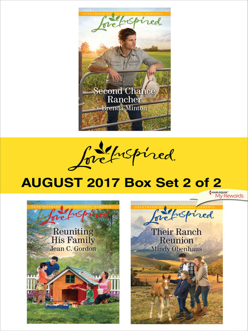 Title details for Harlequin Love Inspired August 2017--Box Set 2 of 2 by Brenda Minton - Available
